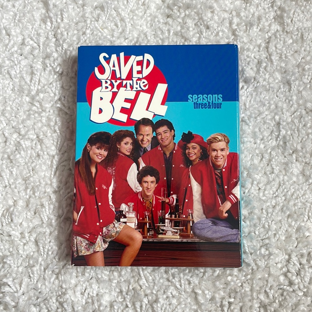 Saved By The Bell Seasons Three & Four DVD Collection Set